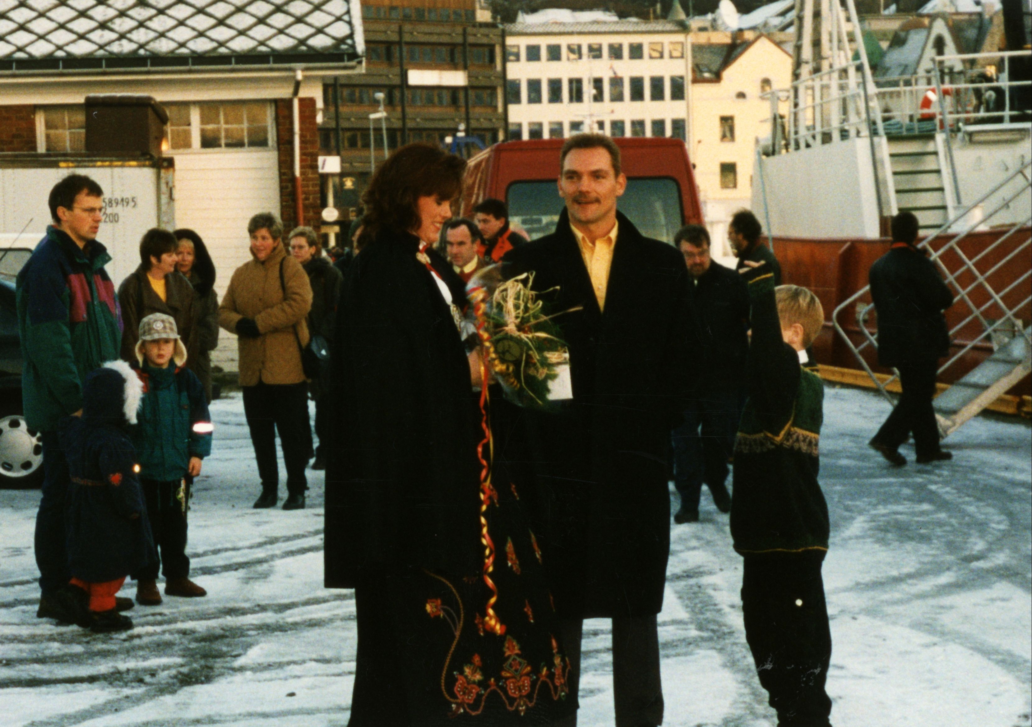Anita og Roger Halsebakk